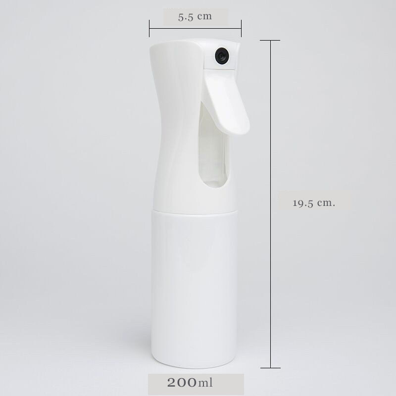 ขวดสเปรย์พ่นละอองละเอียด 200ml. ขวดสเปรย์พ่นละอองละเอียด 200ml. Black , White 200ml.