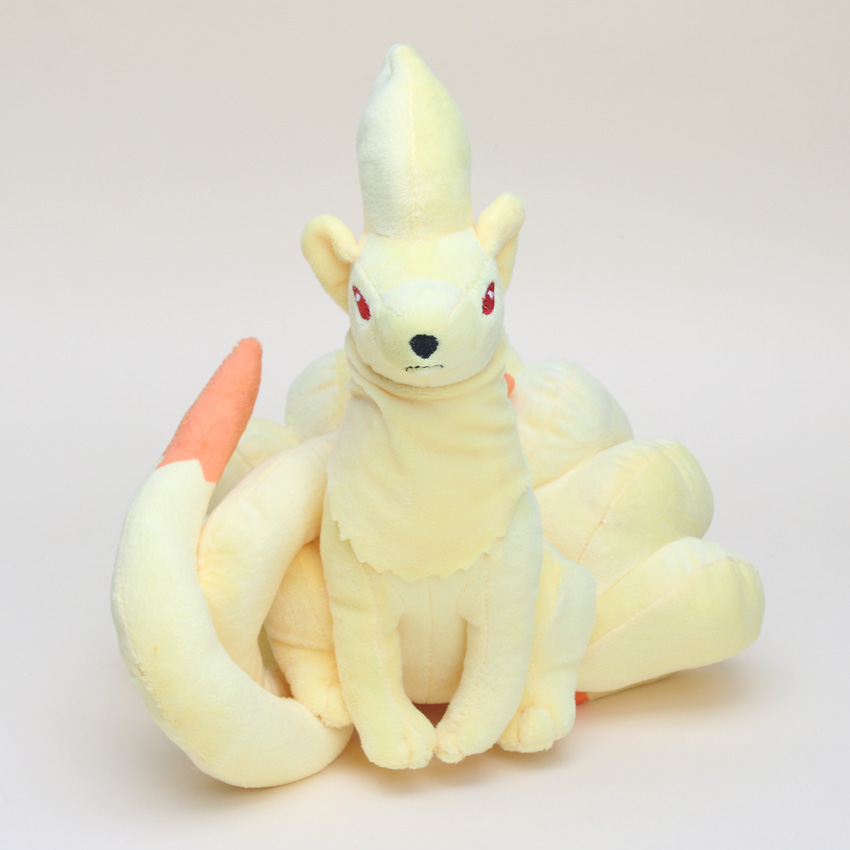 Pokemon - ตุ๊กตา Ninetales (คิวคอน) ขนาด 21cm