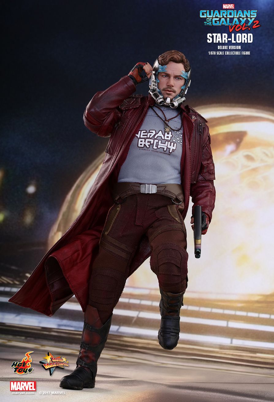 Guardians of The Galaxy Vol. 2 - Star Lord Deluxe Version 1/6TH Scale [ของแท้]