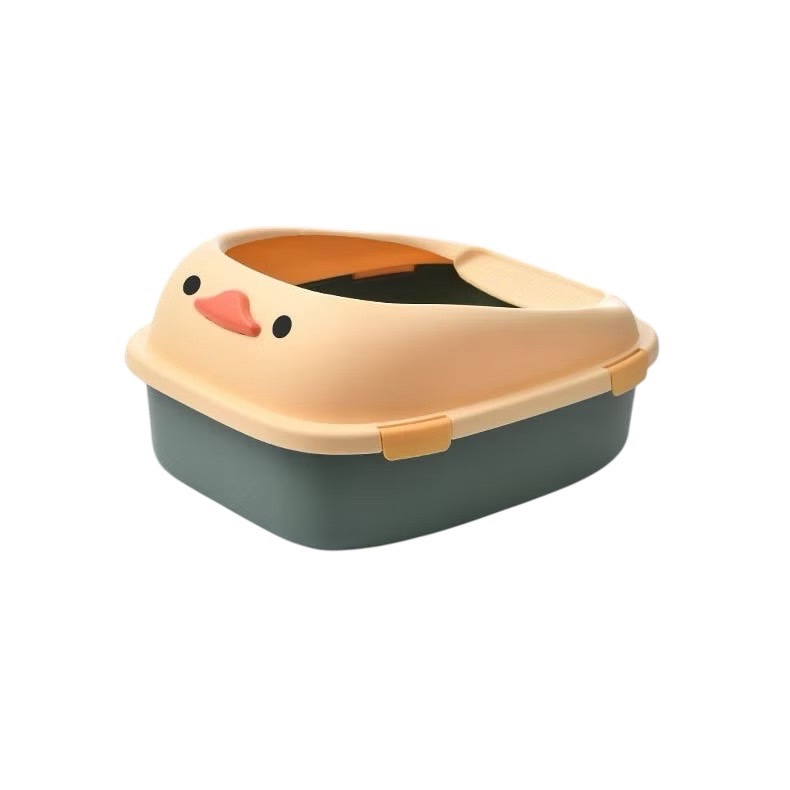 OLSP / MMCat / AT043 / ห้องน้ำแมว / ไซส์เล็ก / คละสี