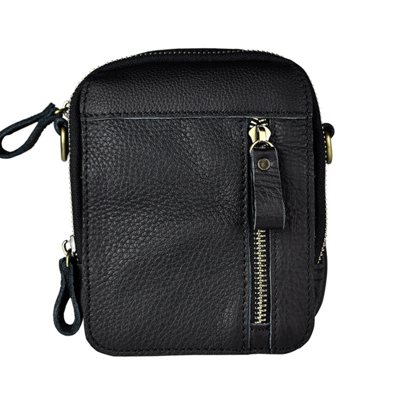 For You Leather LB36 กระเป๋าคาดเข็มขัด กระเป๋าสะพายข้าง ใบเล็ก กระเป๋าผู้ชาย กระเป๋าหนังแท้ LB36