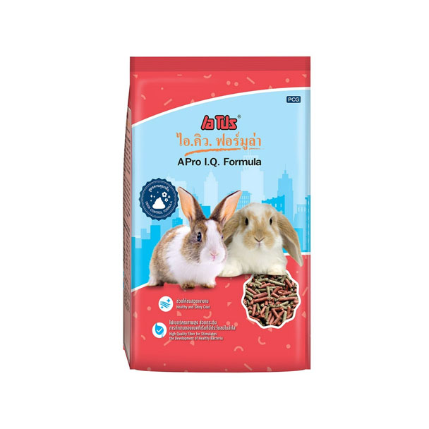 A-Pro IQ อาหารกระต่าย 2 Mix 1 Kg.