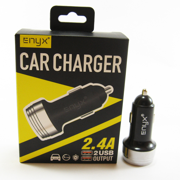 ENYX Car Charger 2.4A 2 USB
