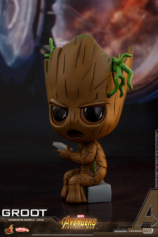 Avengers : Infinity War - CosBaby Size S Groot [ของแท้]