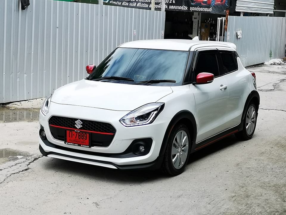 ชุดแต่งรอบคัน Suzuki-Swift 2018 OEM