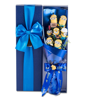 ช่อดอกไม้ - Minions No.11