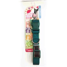 Touchdog ปลอกคอไนล่อนสีเขียวมินส์ L 20 mm.