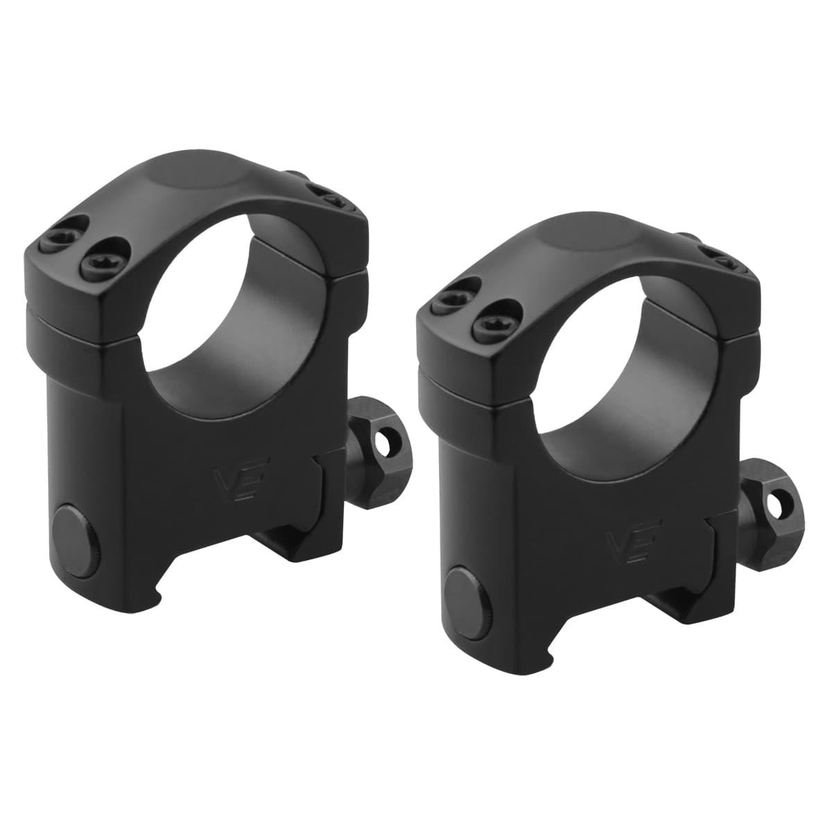 Tactical 25.4mm High Mark Weaver Mount Ring