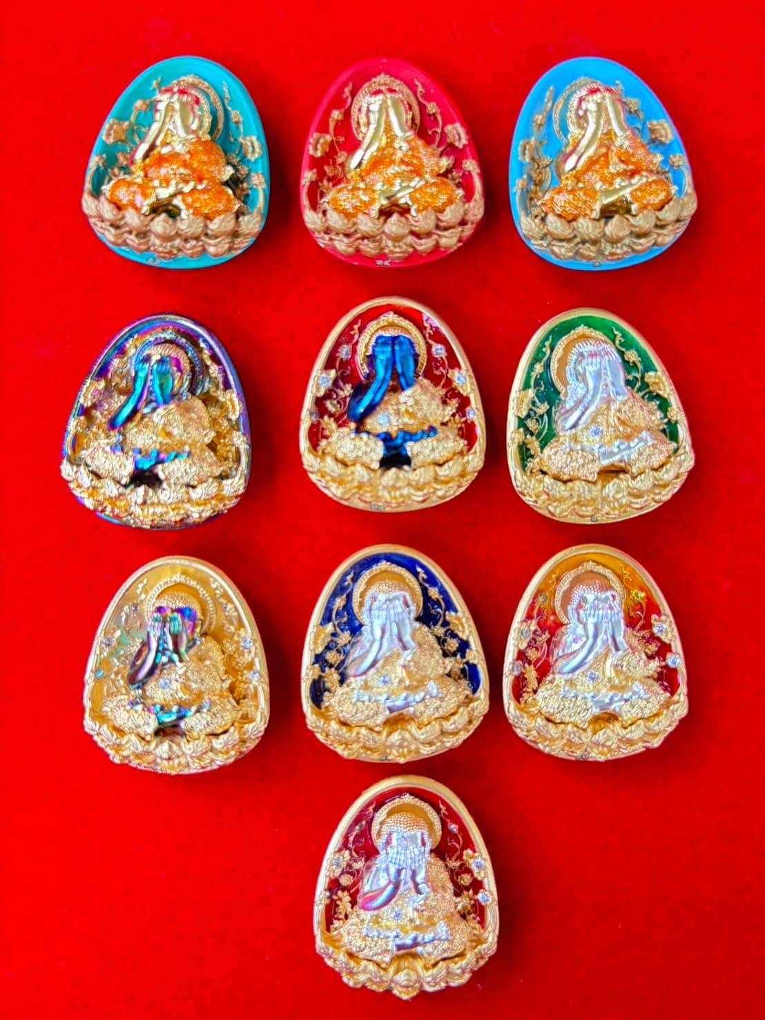 เหรียญหล่อปิดตา พุทธศิลป์ หลวงปู่บุญมา รุ่น รอด หลวงปู่บุญมา(ยกลัง พร้อมส่ง)