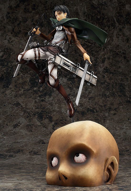 Attack on Titan - Levi 1/8 Complete Figure [ของแท้]