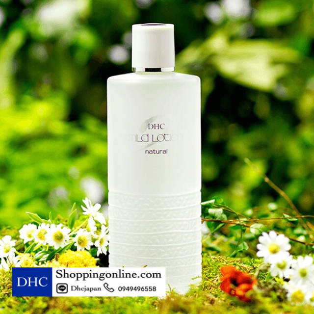 DHC MILD LOTION โลชั่น มอบความชุ่มชื้นให้แก่ผิว (180ml)