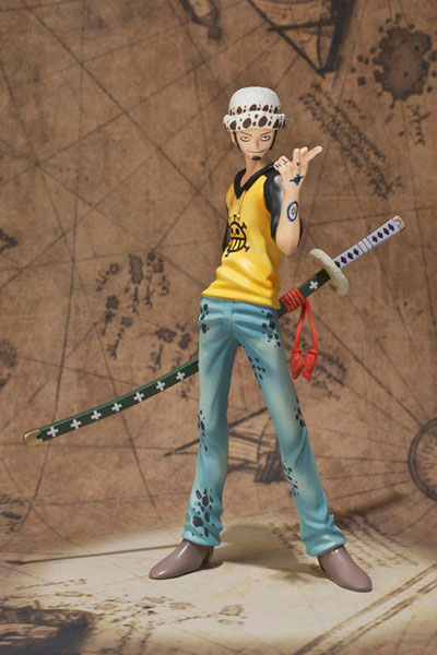 One Piece - Figuarts Zero Trafalgar Law [ของแท้] [แมวทอง]