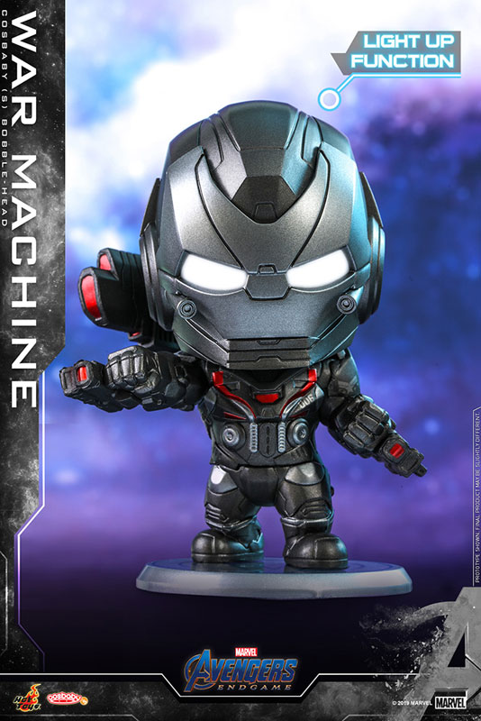 Avengers : Endgame - CosBaby Size S War Machine [ของแท้]