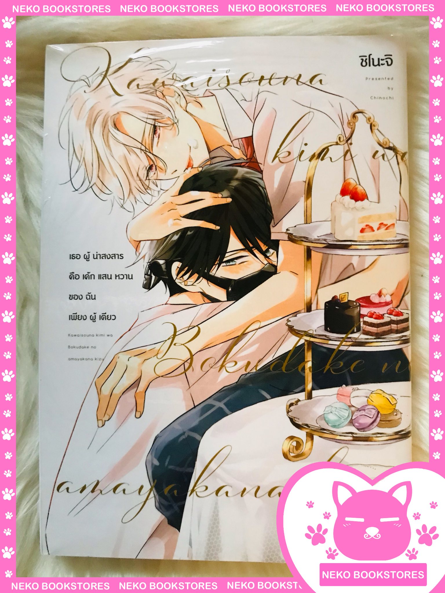 เธอผู้น่าสงสารคือเค้กแสนหวานของฉันเพียงผู้เดียว (เล่มเดียวจบ)