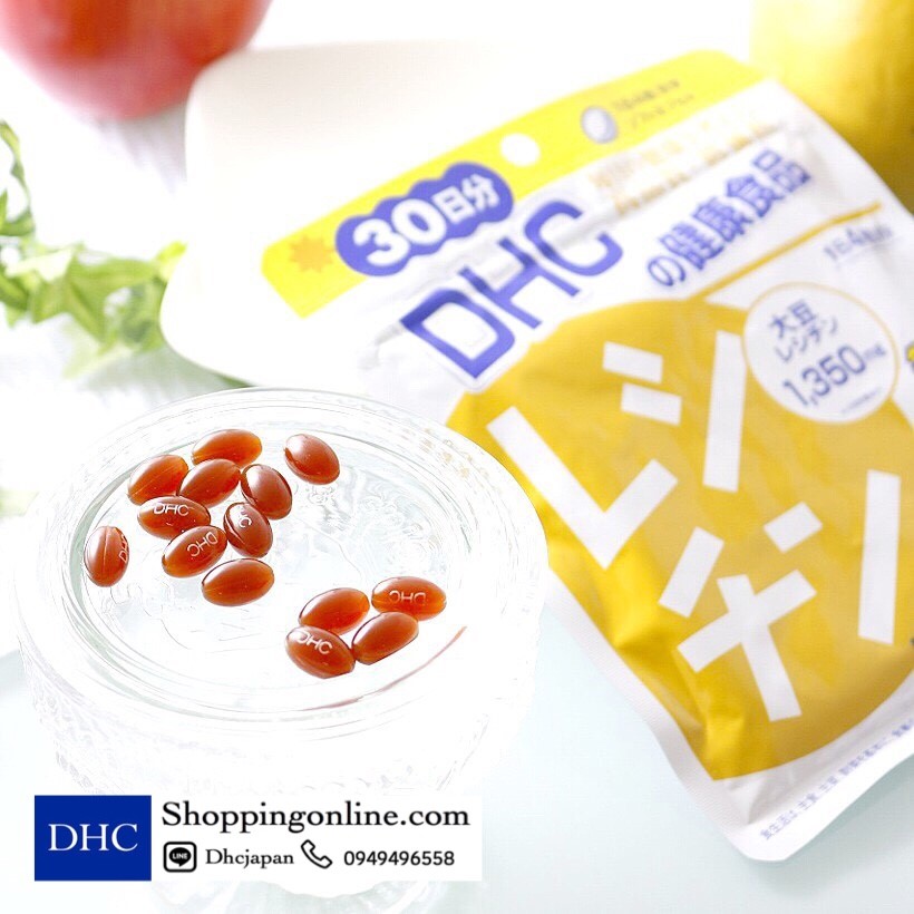 DHC Lecitin 90 เม็ด (30 วัน)