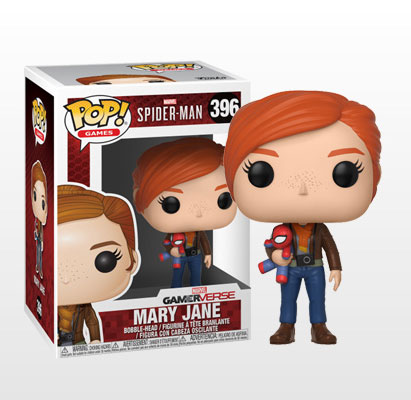 Marvel's Spider-Man - Funko POP! Mary Jane [ของแท้]