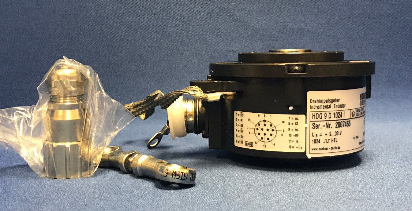 BAUMER HUBNER Incremental Encoder HOG 9 D 1024 I