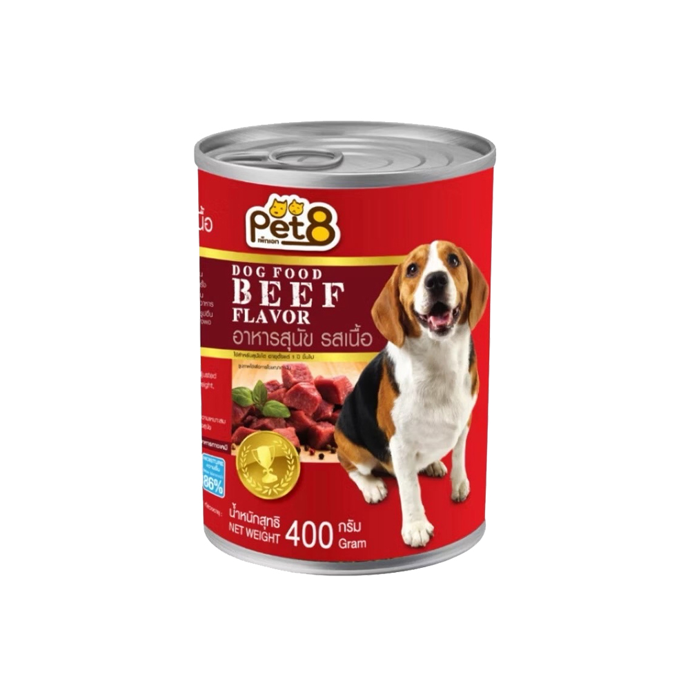 Pet8 CF05 รสเนื้อ 400 g.