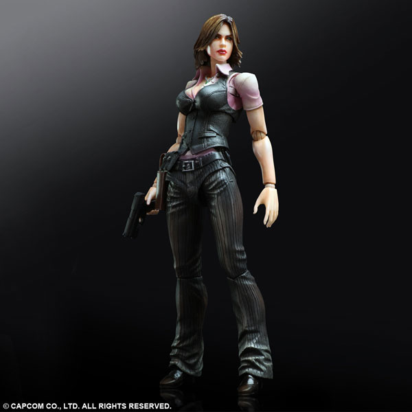 Resident Evil 6 - Play Arts Kai Helena Harper [ของแท้]