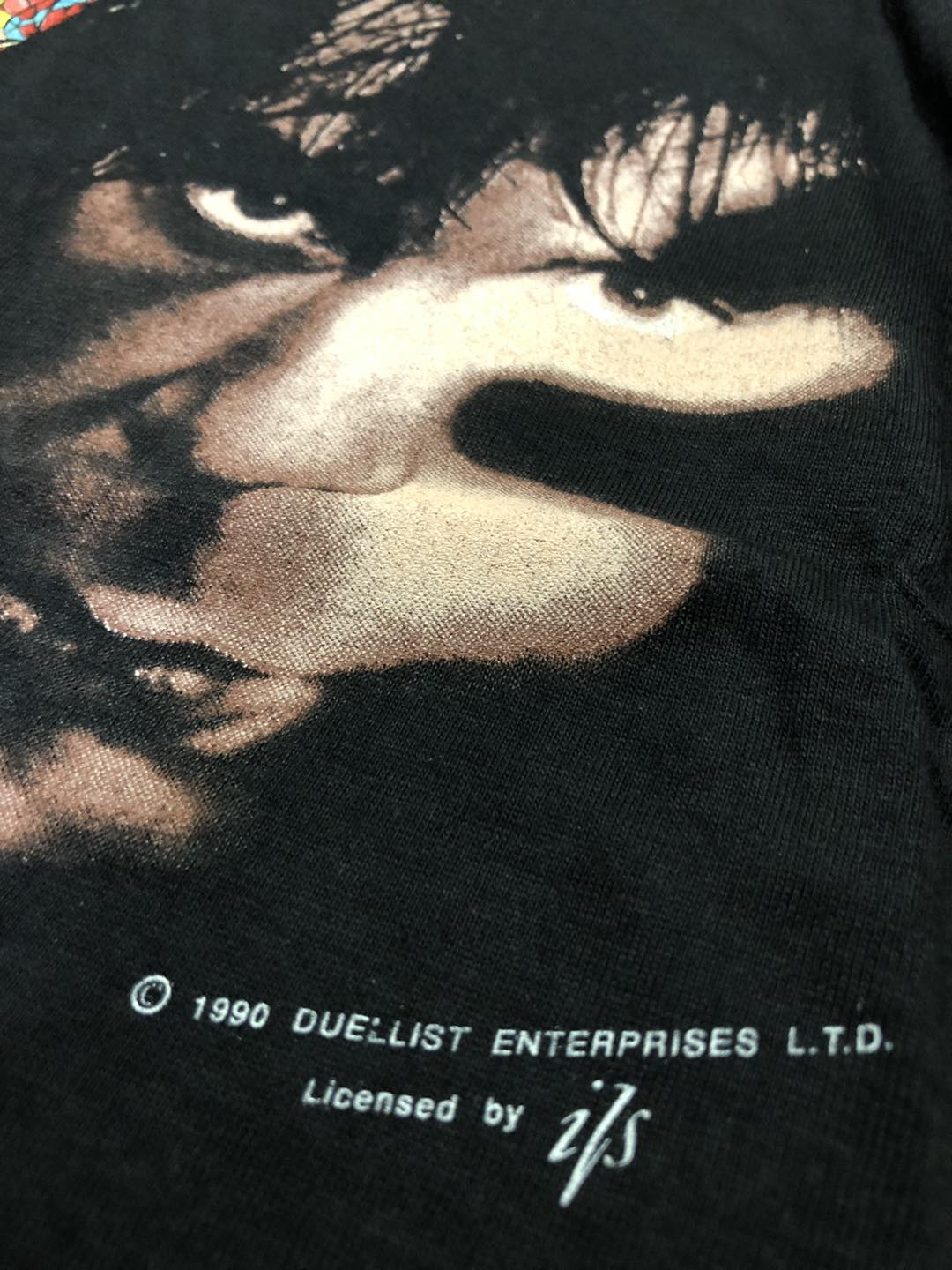 เสื้อวง Bruce Dickinson Tattooed Millionaire ปี 1990 หายาก ป้าย Supatee Size M สินค้าลิขสิทธิ์แท้ 100%