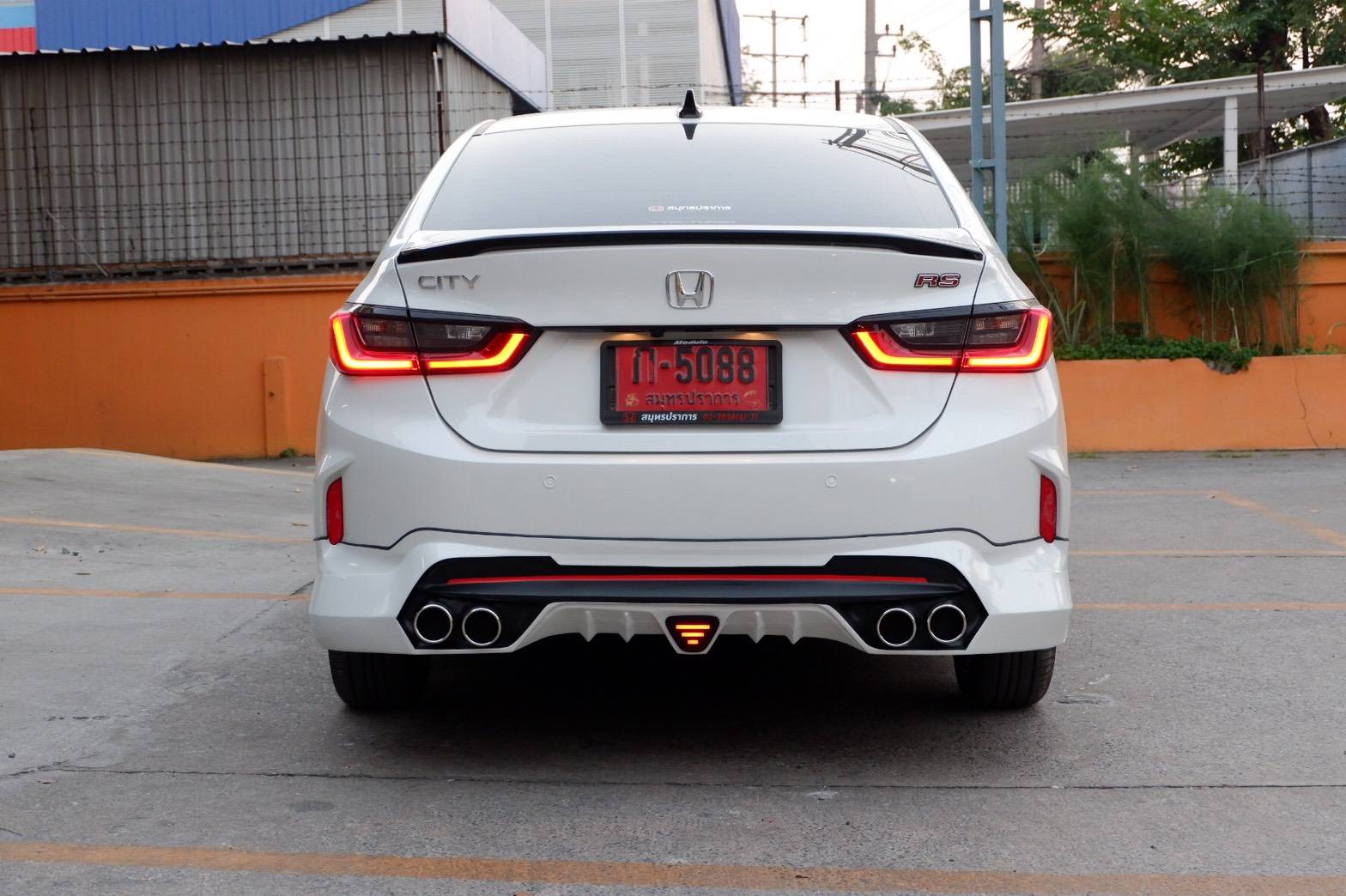 ชุดแต่งรอบคัน City 2020 PS