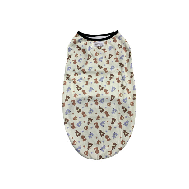 OLSP YF เสื้อยืดแบบบางลายการ์ตูน XXL