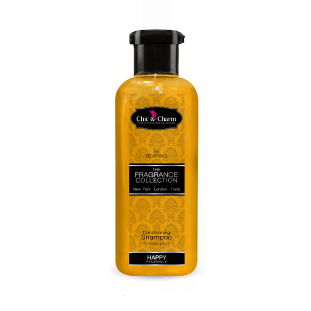 C&C Shampoo 250 ml. กลิ่น Happy สีส้ม