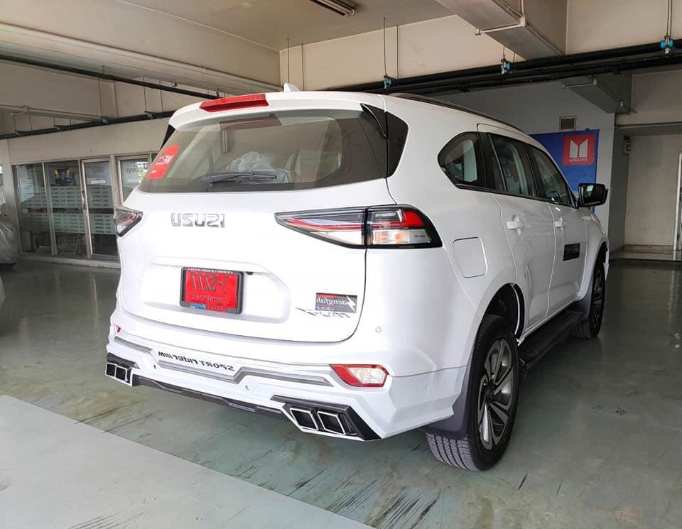 ชุดแต่ง MU-X 2021