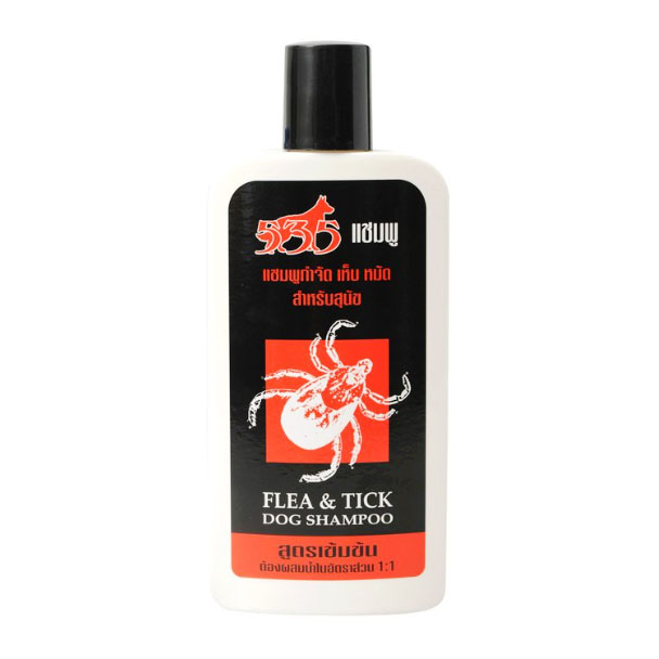 535 แชมพูเห็บหมัด 220 cc