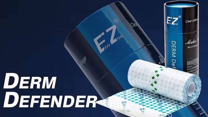 EZ EZ DERM Defender ฟิล์มแลปหลังสัก EZ