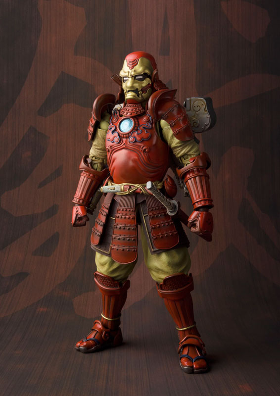 Marvel Comics - Meishou Manga Realization Koutetsu Samurai Iron Man Mark 3 [ของแท้]
