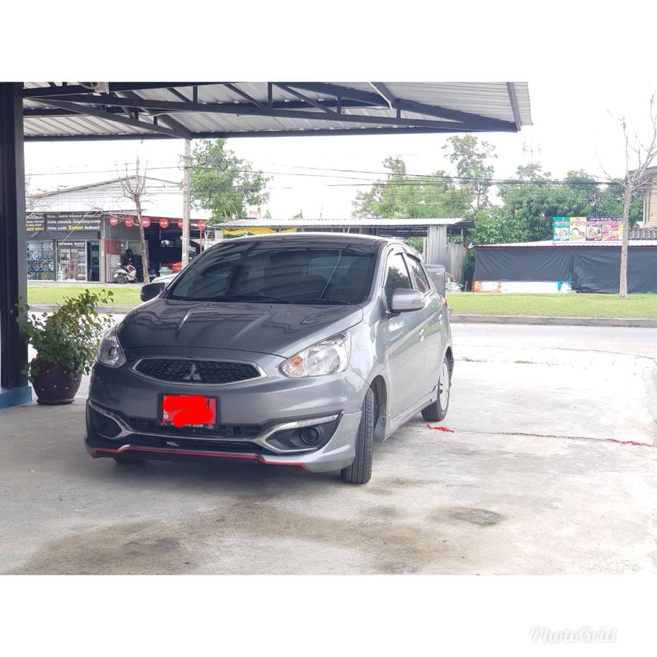 ชุดแต่งรอบคัน- มิราจ- Mitsubishi- Mirage 2018