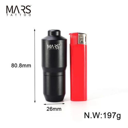 เครื่องสักปากกา MARS C1 CARTRIDGES TATTOO MACHINE เครื่องสักปากกา MARS C1 CARTRIDGES TATTOO MACHINE Blak Red Grey