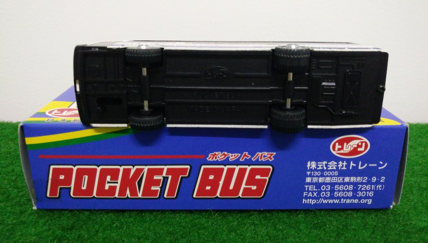 Pocket Bus No.23 Made in Japan