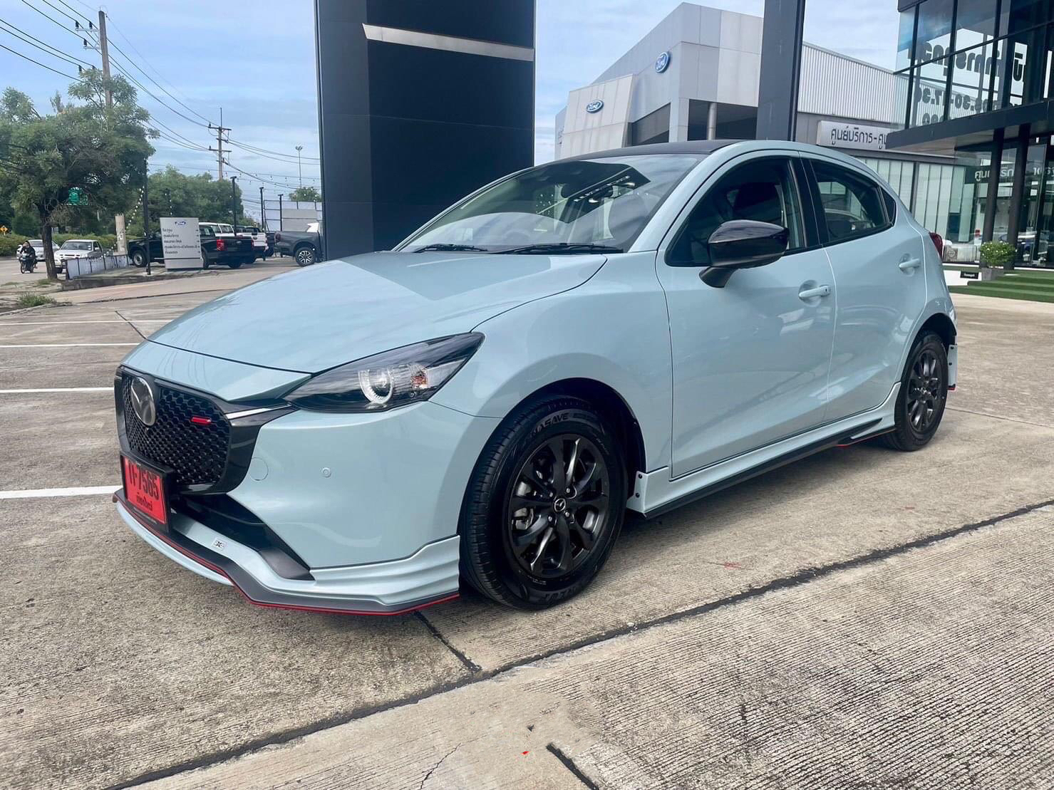 ชุดแต่งรอบคัน Mazda2 2023