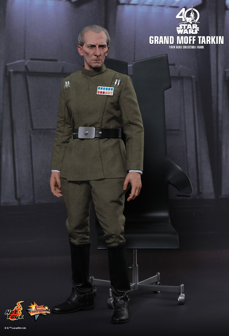 Star Wars : Episode IV A New Hope - Grand Moff Tarkin 1/6TH Scale [ของแท้]