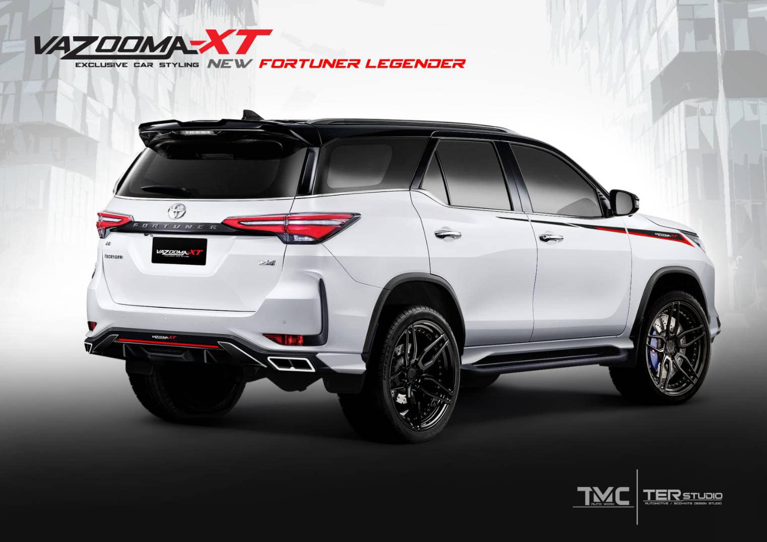 ชุดแต่ง Fortuner - Legender 2021