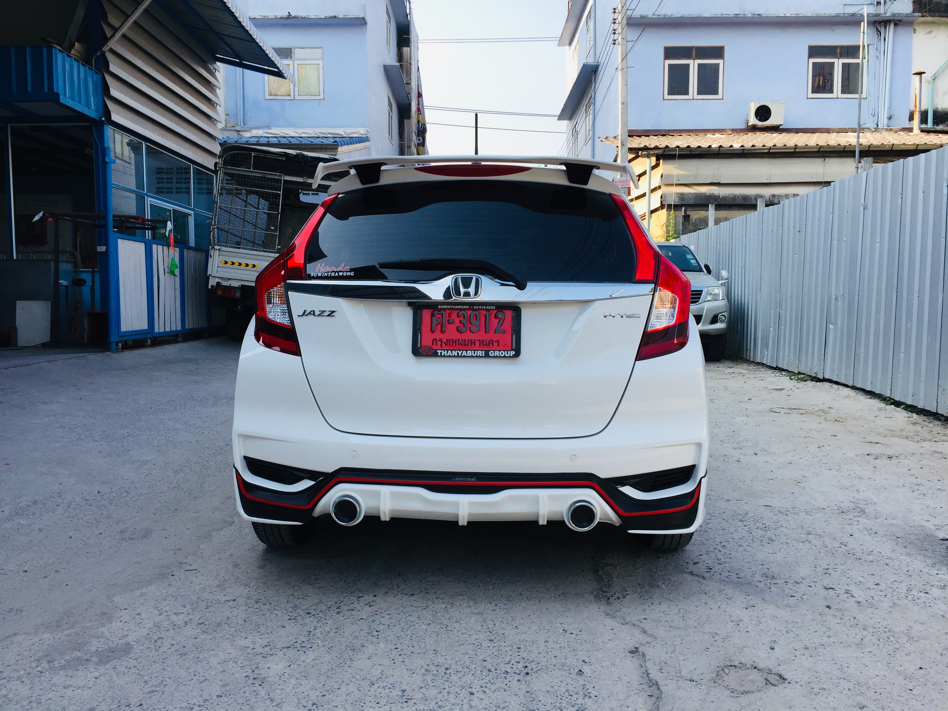 ชุดแต่งรอบคัน Honda-Jazz 2018 ทรง Amotirz