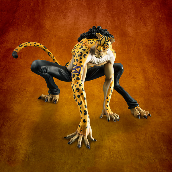 One Piece - P.O.P MAS Rob Lucci Leopard Ver. [ของแท้] [แมวทอง]