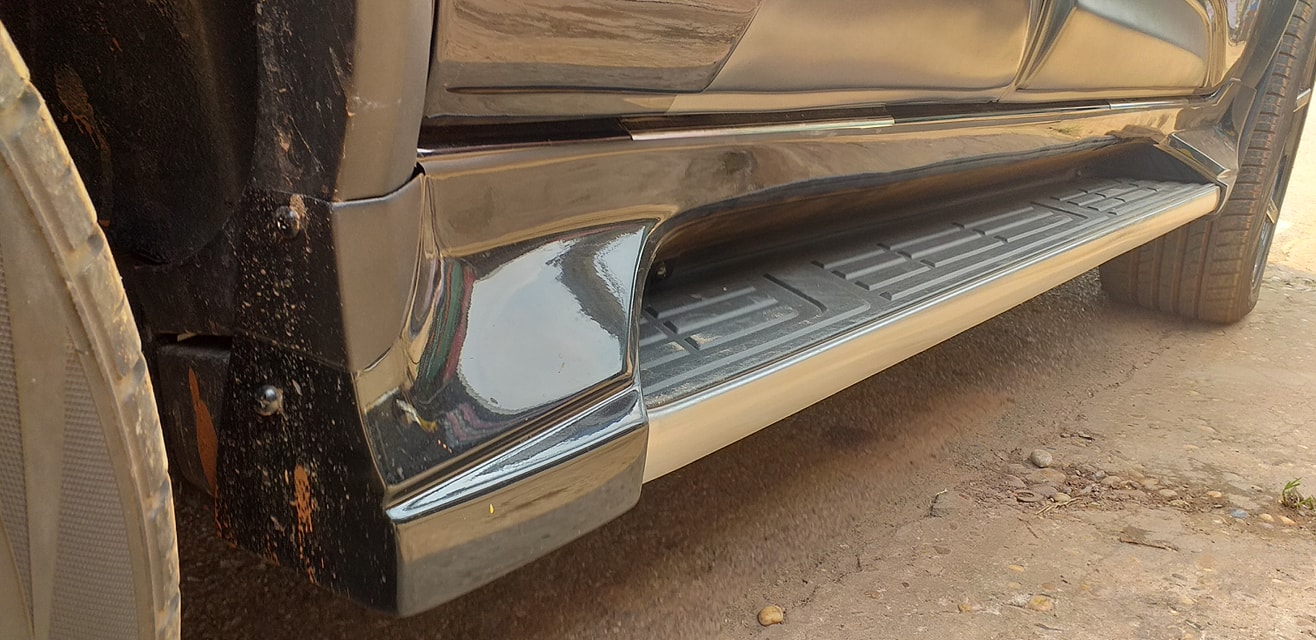 ชุดแต่งรอบคัน FORTUNER 2018-2019