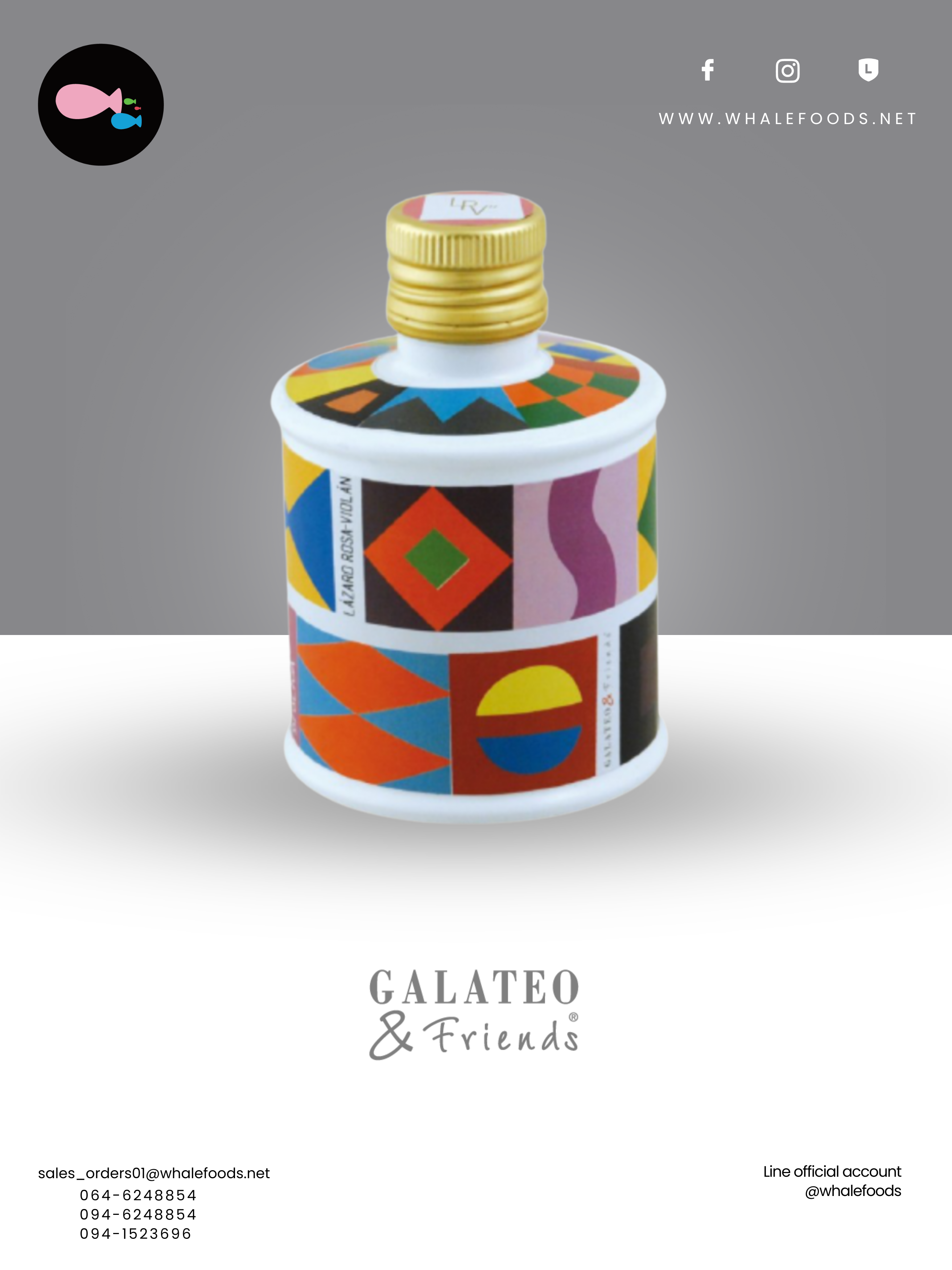 DESIGN LAZARO_ROSA VIOLAN EVO TAGGIASCA SIZE : 250ML.