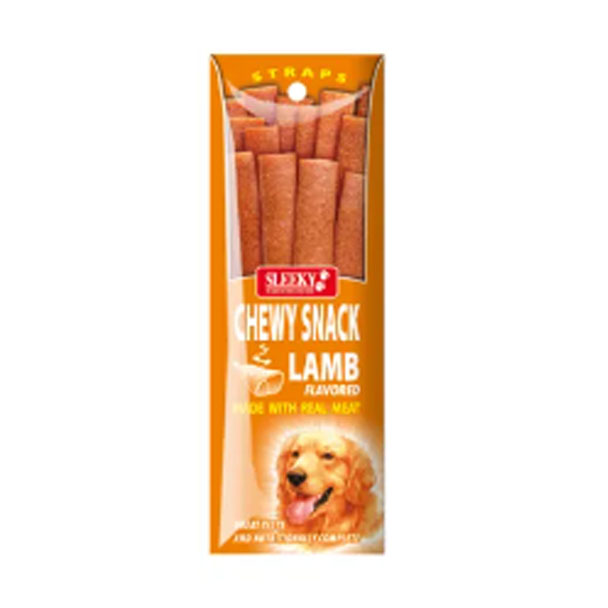 Sleeky ชิววี่แผ่นแกะ 50 g.