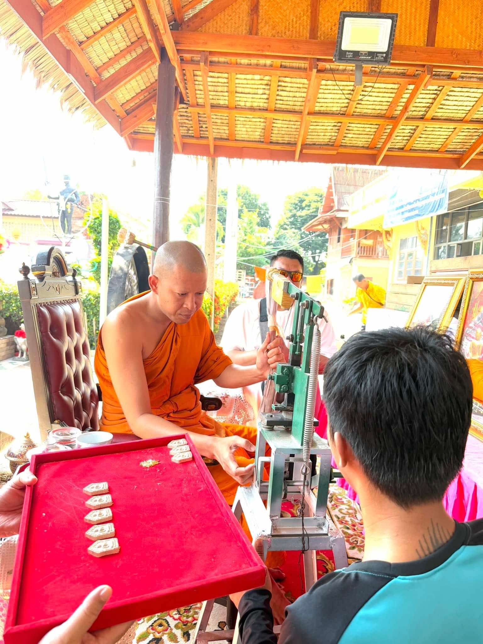 ปิดจองลังนำฤกษ์ พระขุนแผนผงพรายกุมาร รุ่นแรก พระอาจารย์อดิเรก ปลุกเสก 5/04/68