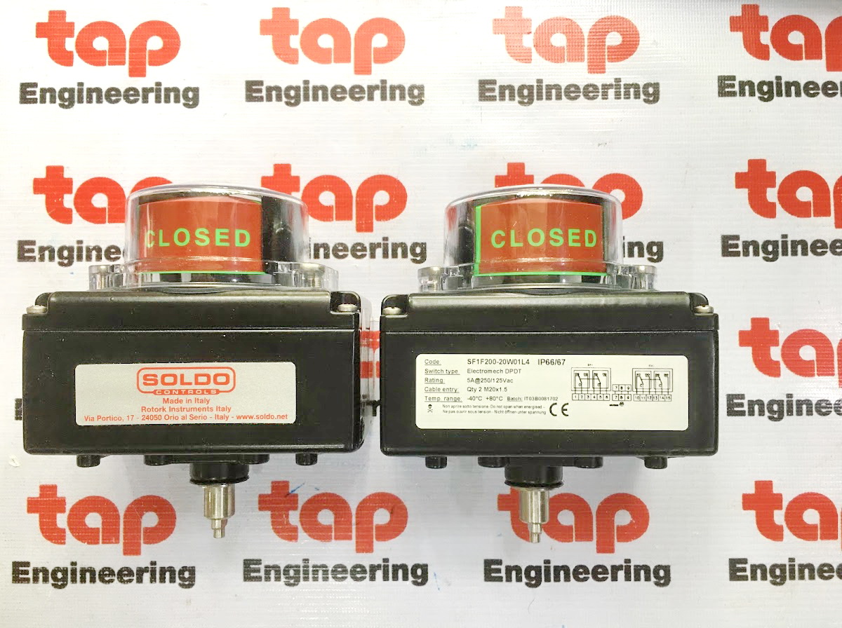 ตัวแทน จำหน่าย Soldo SF1F200-20W01L4