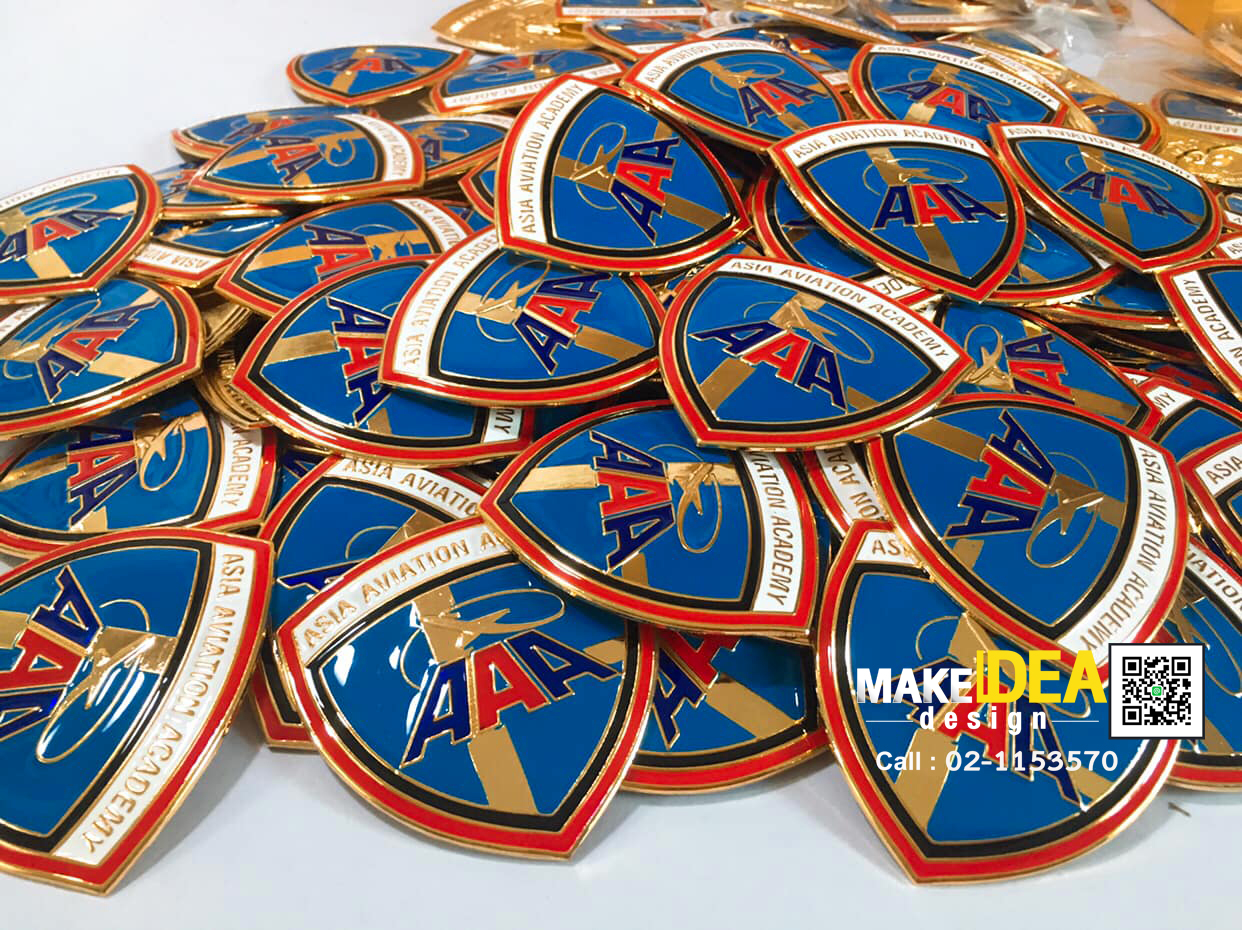 ผลงานปกผ้าไหมใส่ใบประกาศ ขนาด A4