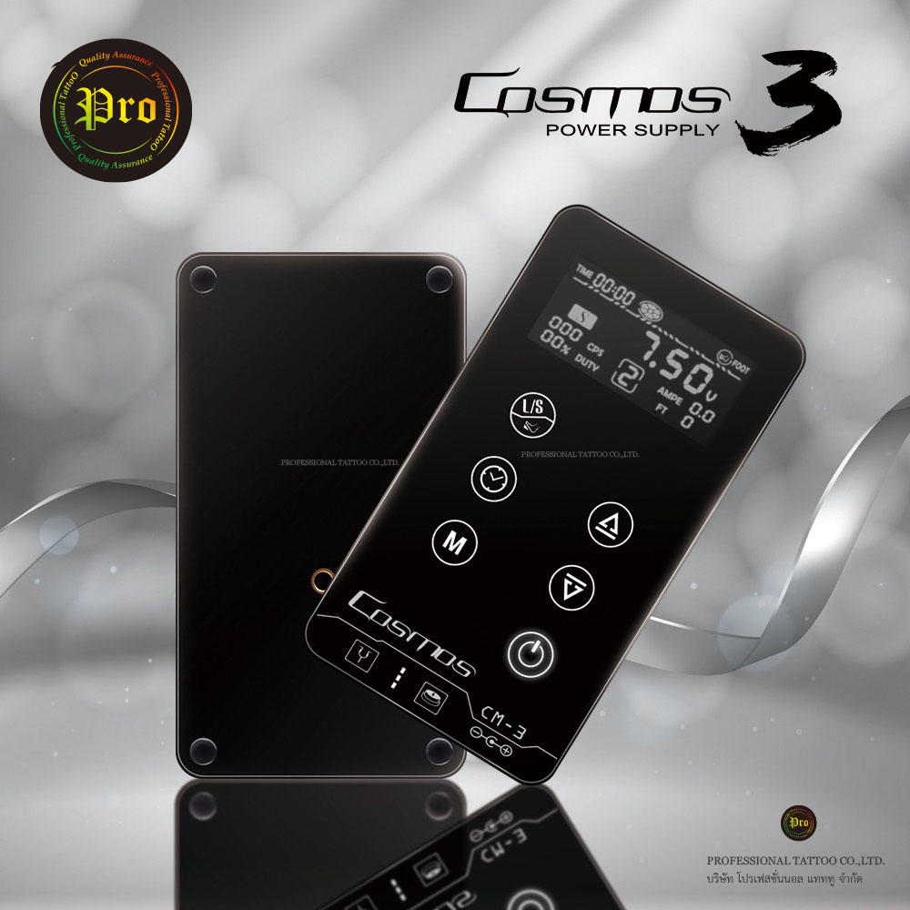 Cosmos 3 Power Supply Cosmos 3 Power Supply หม้อแปลงเครื่องสัก