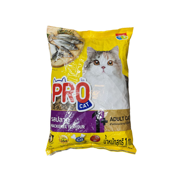 AP ProCat แมวโต รสปลาทู 1 Kg