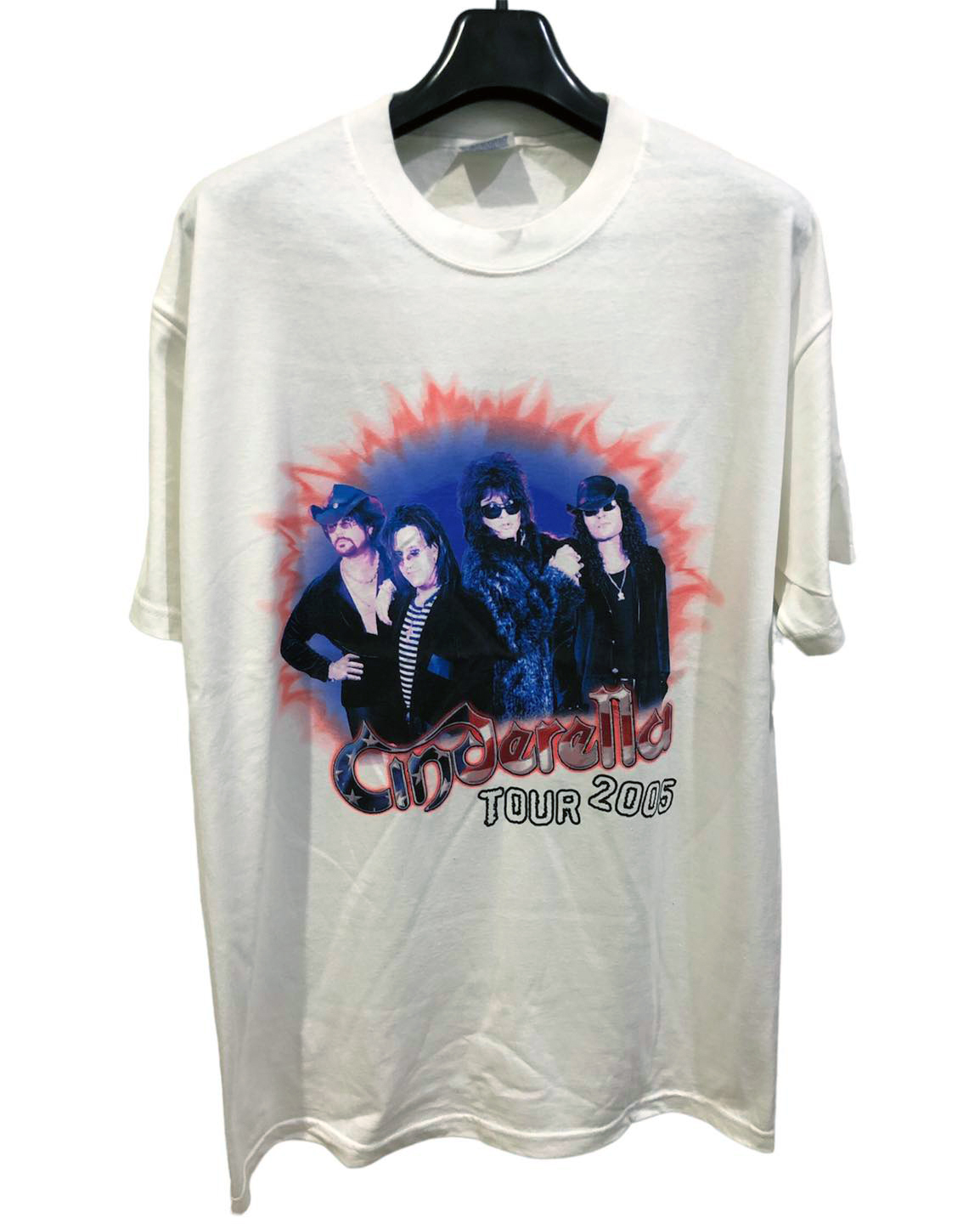 เสื้อวง Cinderella Usa Tour ปี 2005 Size L สินค้าลิขสิทธิ์แท้ 100%