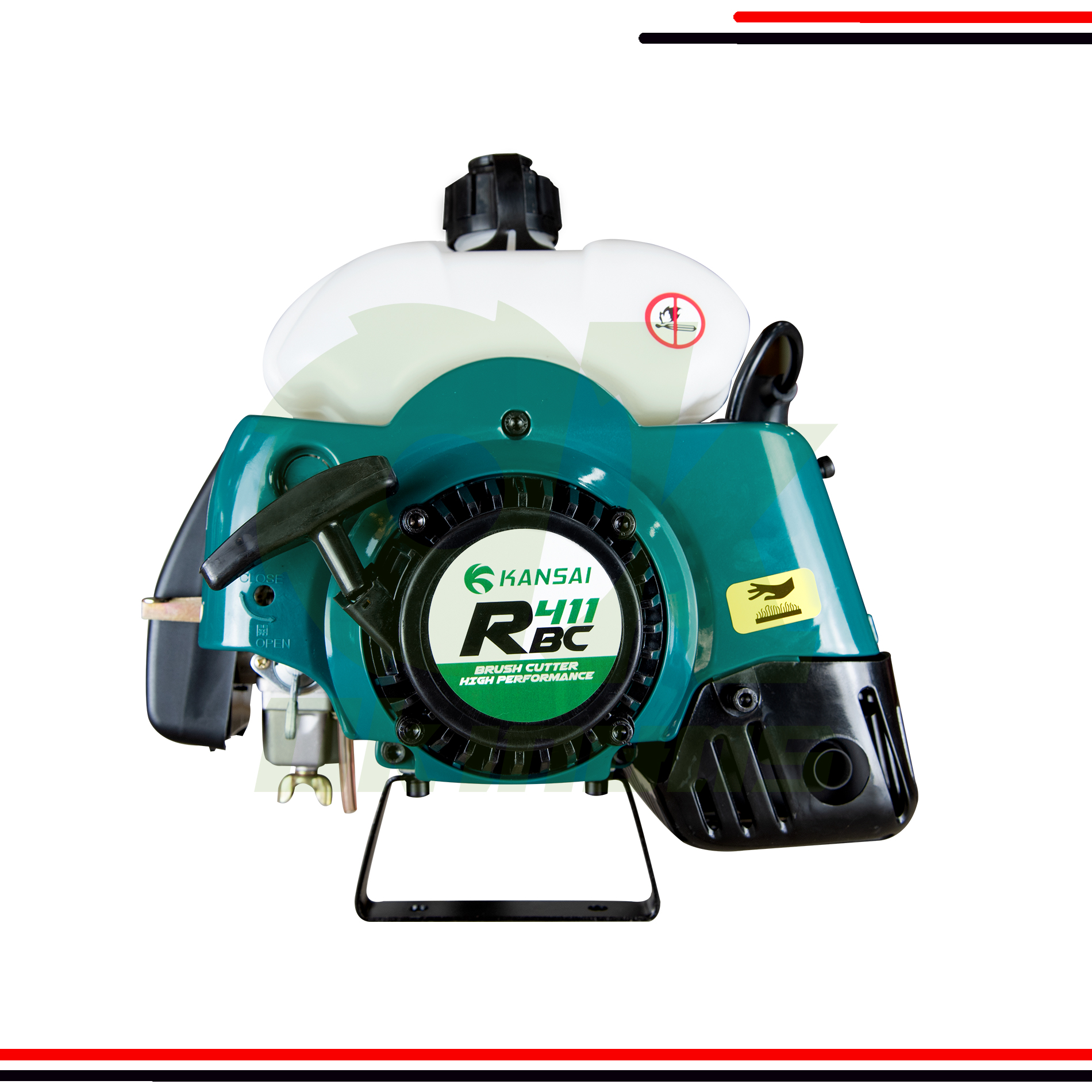 เครื่องตัดหญ้าเบนซิน 2 จังหวะ KANSAI RBC411 สะพายบ่า