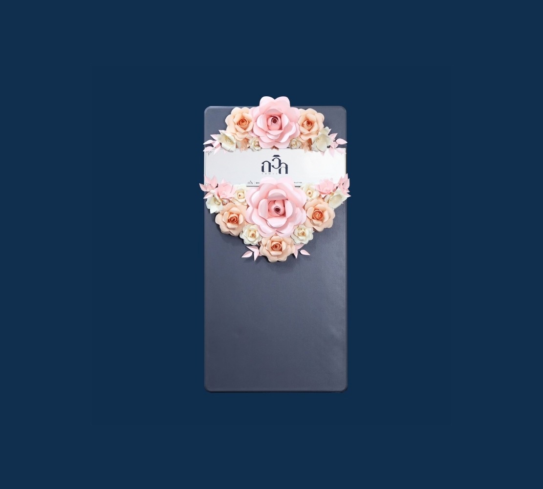 พวงหรีดโต๊ะ ขนาด 150 ซม.